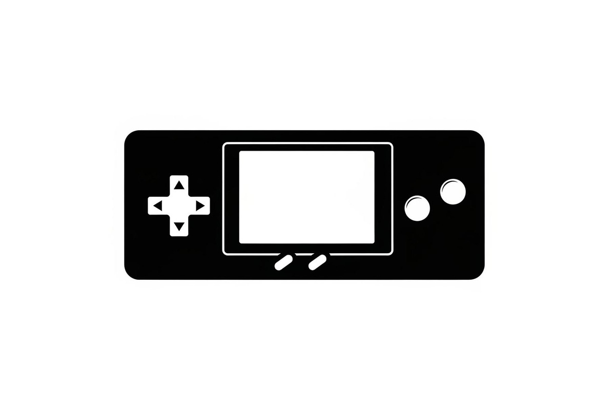 50 Handheld Gaming Console Vector Bu, an Illustration by Gfx_Store (Photo 32 of 51)