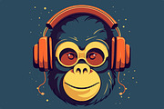 62 t-shirt designs. Big musical bund, an Animal Illustration by Fractal fonts & graphics (Thumbnail 2 of 63)