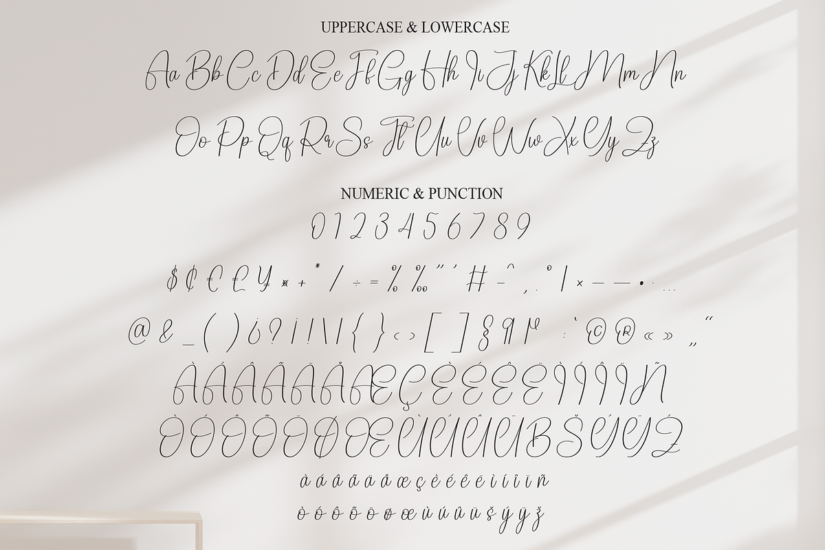 Madelina Signature | Script Font, a Handwritten Font by Scratchones (Photo 7 of 8)