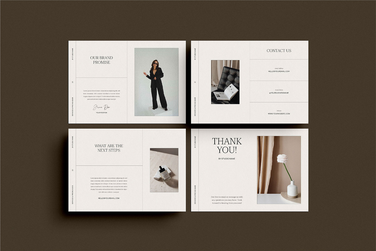Services and Pricing Guide Template, a Presentation Template by Wild Theory (Photo 11 of 12)