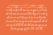 Asylen Raneta Cute Script Font, a Script Font by Letterena Studios Script (Thumbnail 14 of 15)