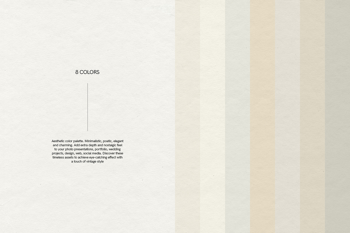 ROMANCE Paper Frames & Textures, a Texture Graphic by Aesthetic Eye (Photo 9 of 9)