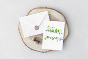 Watercolor floral set, an Illustration by Watercolor & sketches (Thumbnail 6 of 7)