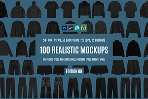 Streetwear Mockup, Clothing Mockup