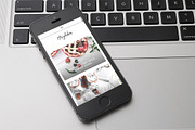 Brighton - Minimal Lifestyle Theme, a WordPress Template by LayerSupplyCo (Thumbnail 4 of 5)