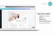 Instagram Influencer Media Kit, a Presentation Template by White Dreamers (Thumbnail 3 of 4)