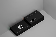 Modern business card template, a Business Card Template by AmeliaFilippa (Thumbnail 2 of 4)