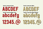Festivo LC Font Family, a Sans Serif Font by Ahmet Altun (Thumbnail 3 of 4)