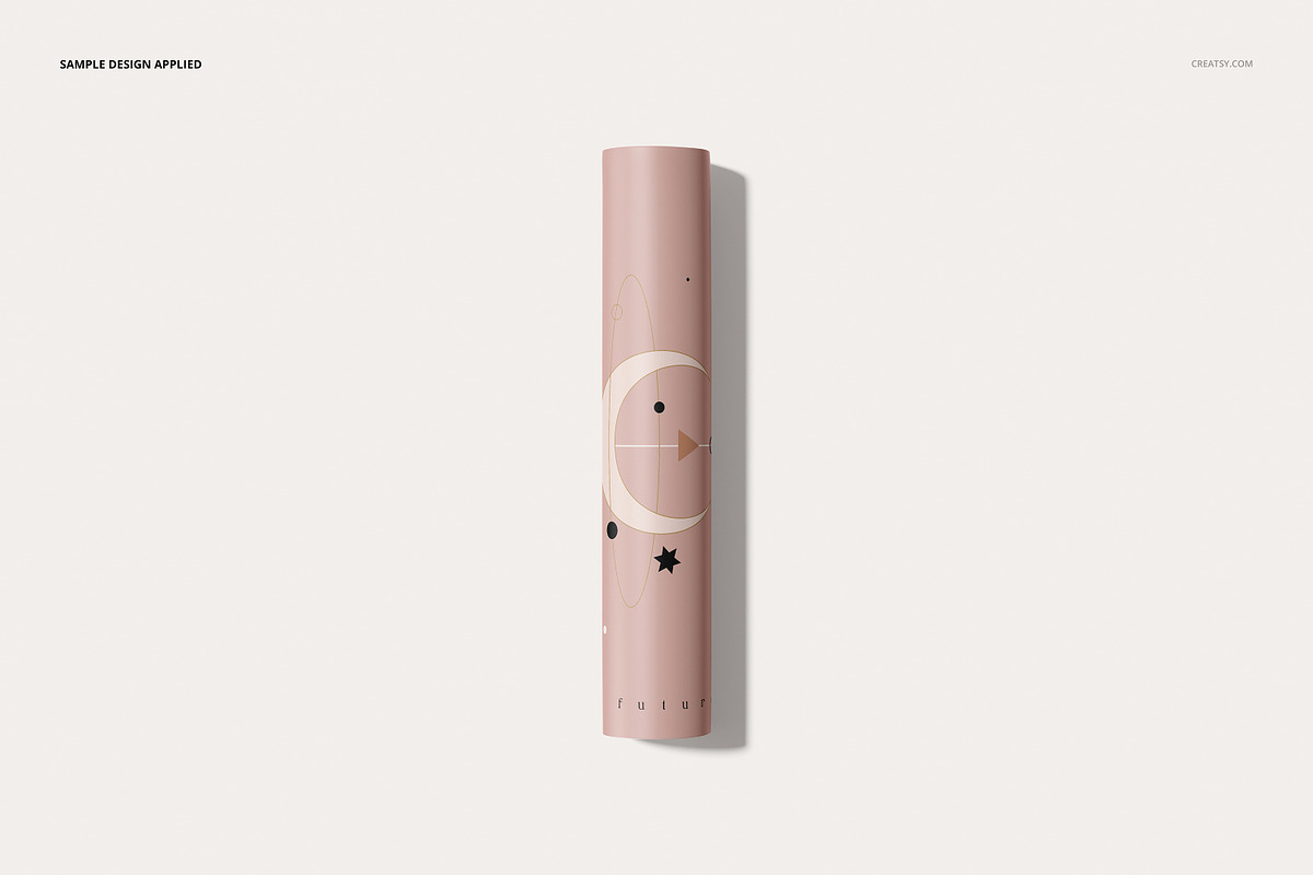 PU Leather Yoga Mat Mockup Set, a Product Mockup by creatsy5 (Photo 9 of 13)