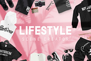Lifestyle Scene Creator, a Books & Magazine Mockup by Pixel Sauce™ (Thumbnail 1 of 7)