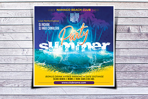 Summer Party Flyer