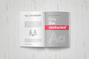 Book Mock-Up / Hardcover Edition, a Books & Magazine Mockup by PuneDesign (Thumbnail 7 of 13)