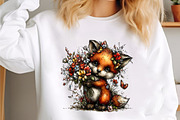 Woodland Easter Animals, an Illustration by designcity5 (Thumbnail 4 of 5)