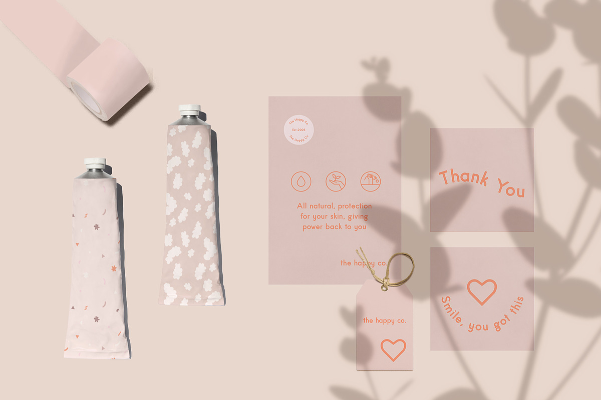 Good Vibes Branding Kit, a Branding & Logo Template by Emma Make (Photo 18 of 22)