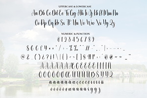 Sometimes Script Font