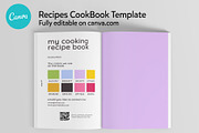 Recipes Book Canva A4 Template, a Magazine Template by DeLaGranSiete (Thumbnail 12 of 13)