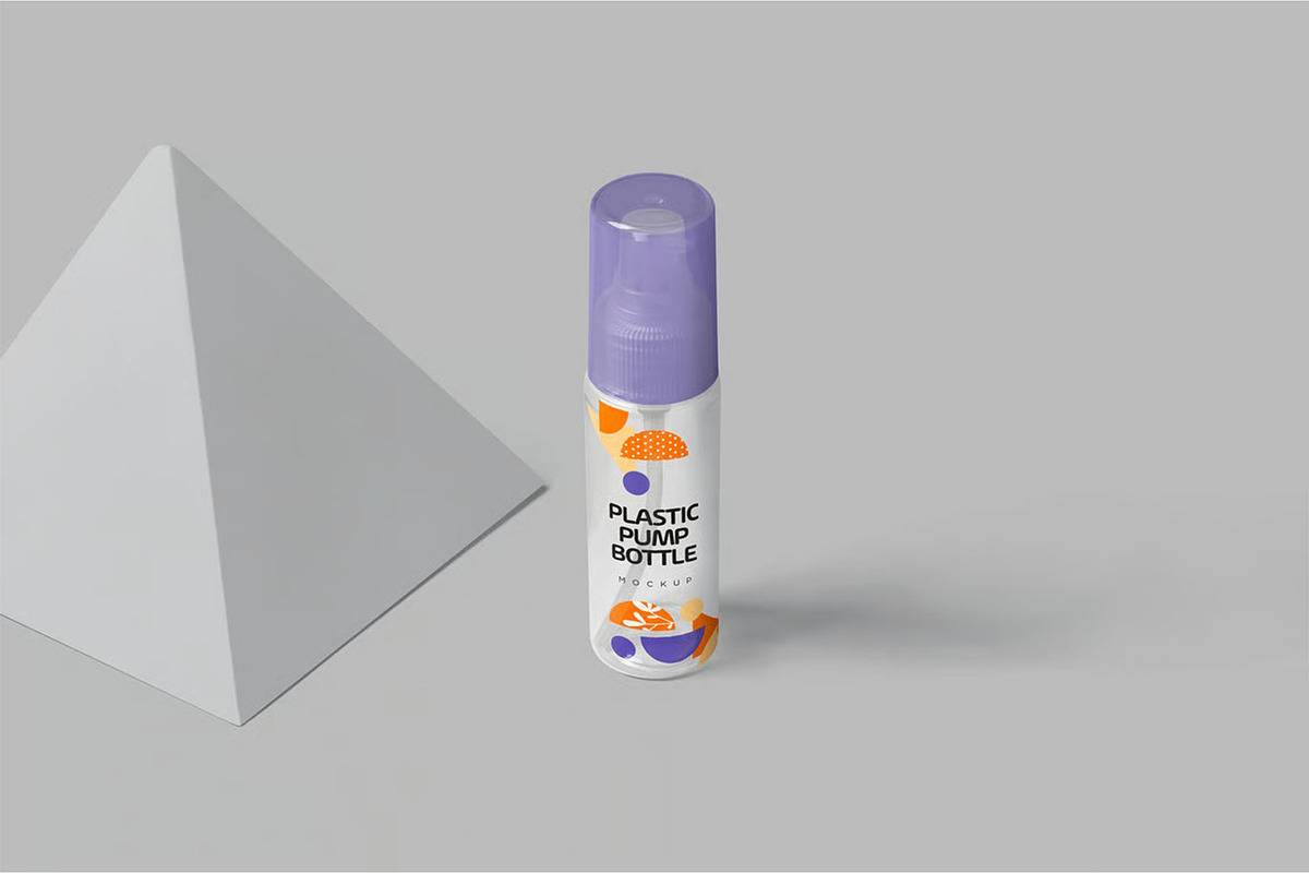 Plastic Airless Pump Bottle Mockups, a Product Mockup by megostudi0 (Photo 4 of 7)
