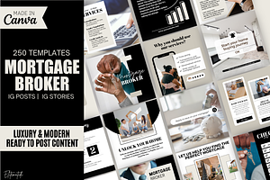 Mortgage Broker Instagram Template