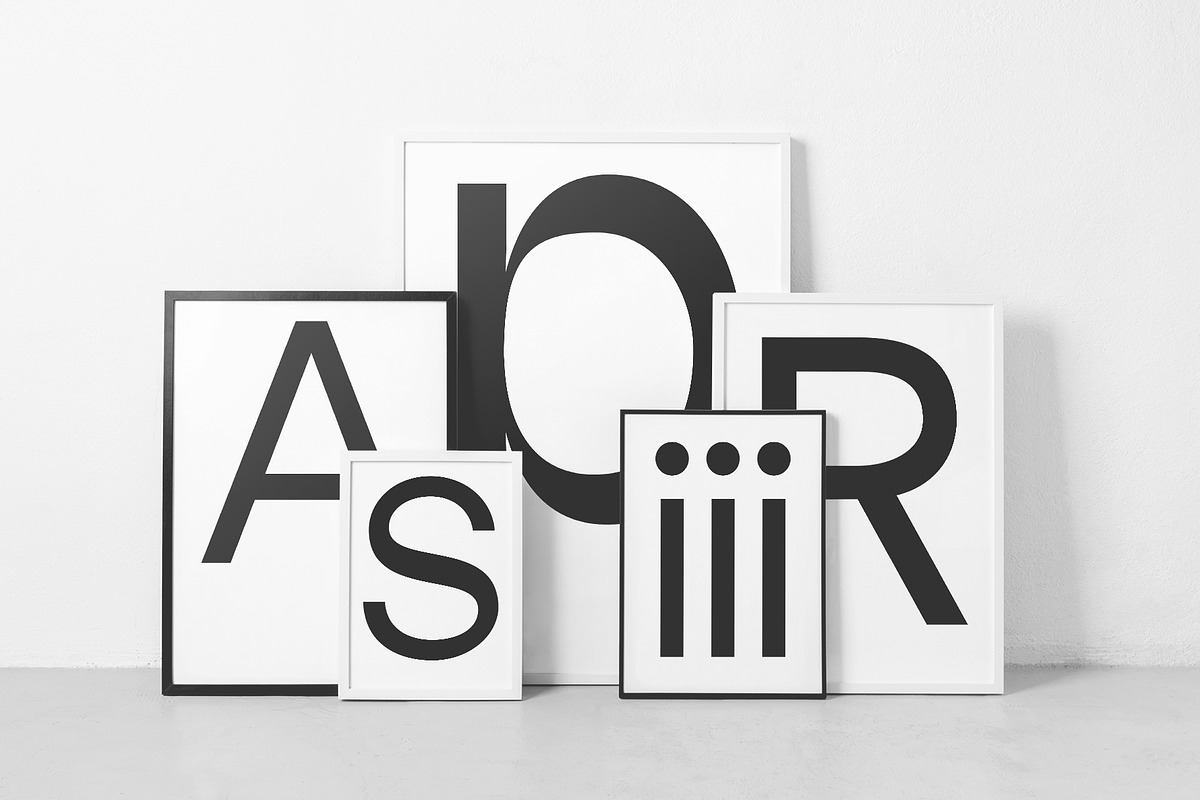 Aspirat Typeface preview 6
