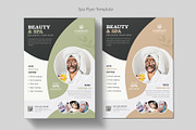 Spa & Beauty Care Flyer Template, a Flyer Template by Pixelpick (Thumbnail 5 of 11)