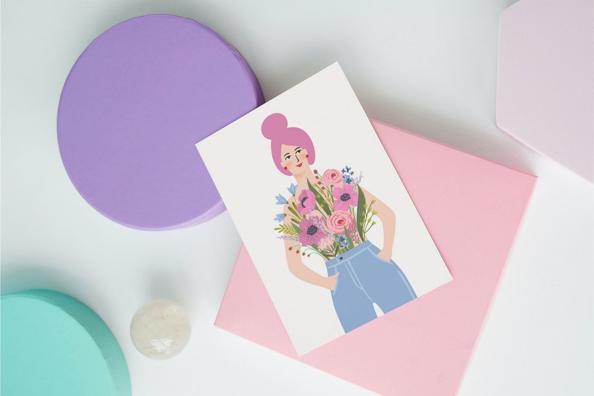 I am Lady! Vector collection, a Person Illustration by Nadia Grapes (Photo 10 of 10)