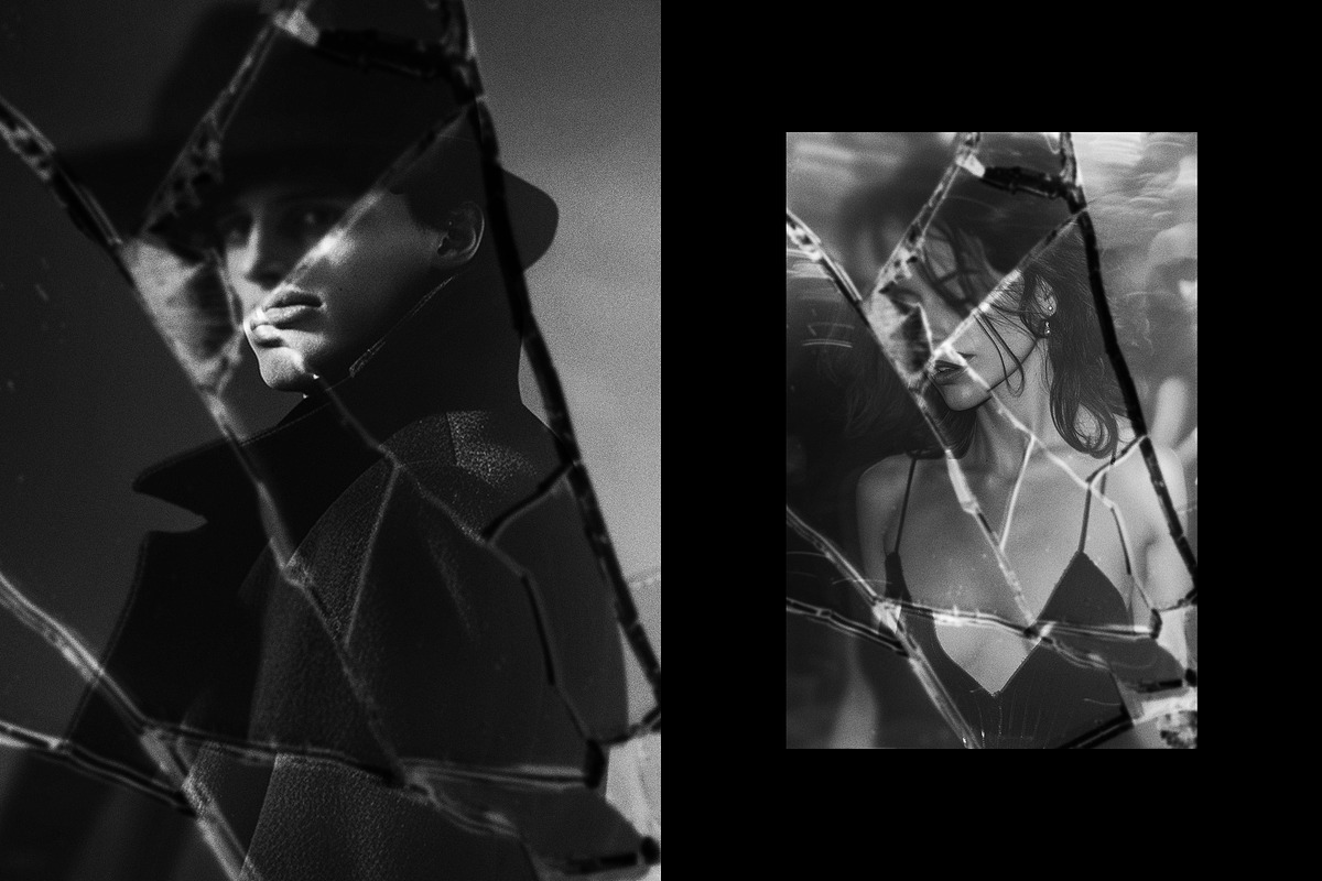 Fractured Mirror Photo Effect, a Layer Style Add-On by Design Squad (Photo 6 of 7)