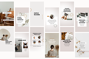 150 Canva Instagram Templates, a Social Media Template by Erin Cassidy (Thumbnail 23 of 27)