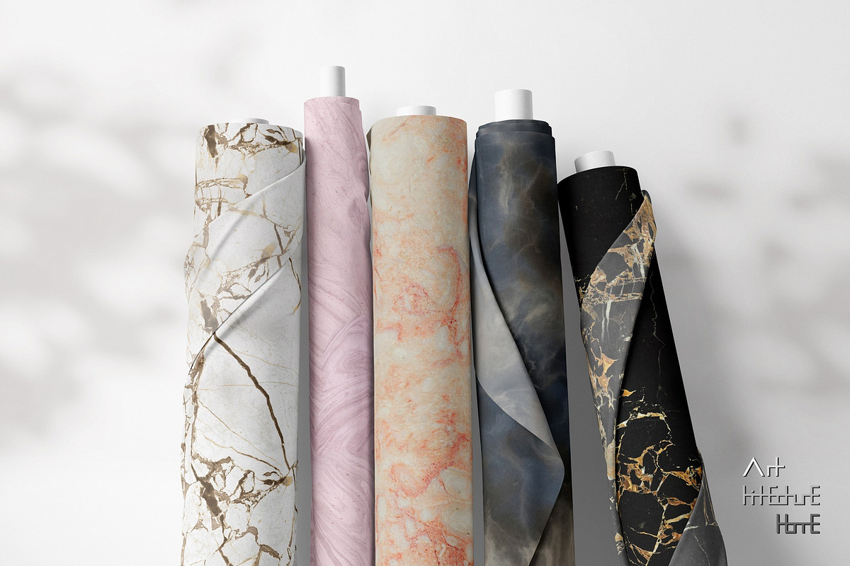 Seamless Marble Textures - Alabaster, a Texture Graphic by Arthitecture Home (Photo 8 of 11)