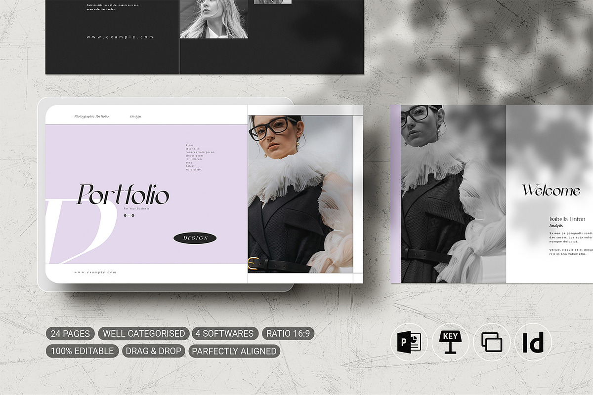 The Brand Presentation Bundle, a Presentation Template by White Graphic (Photo 19 of 26)