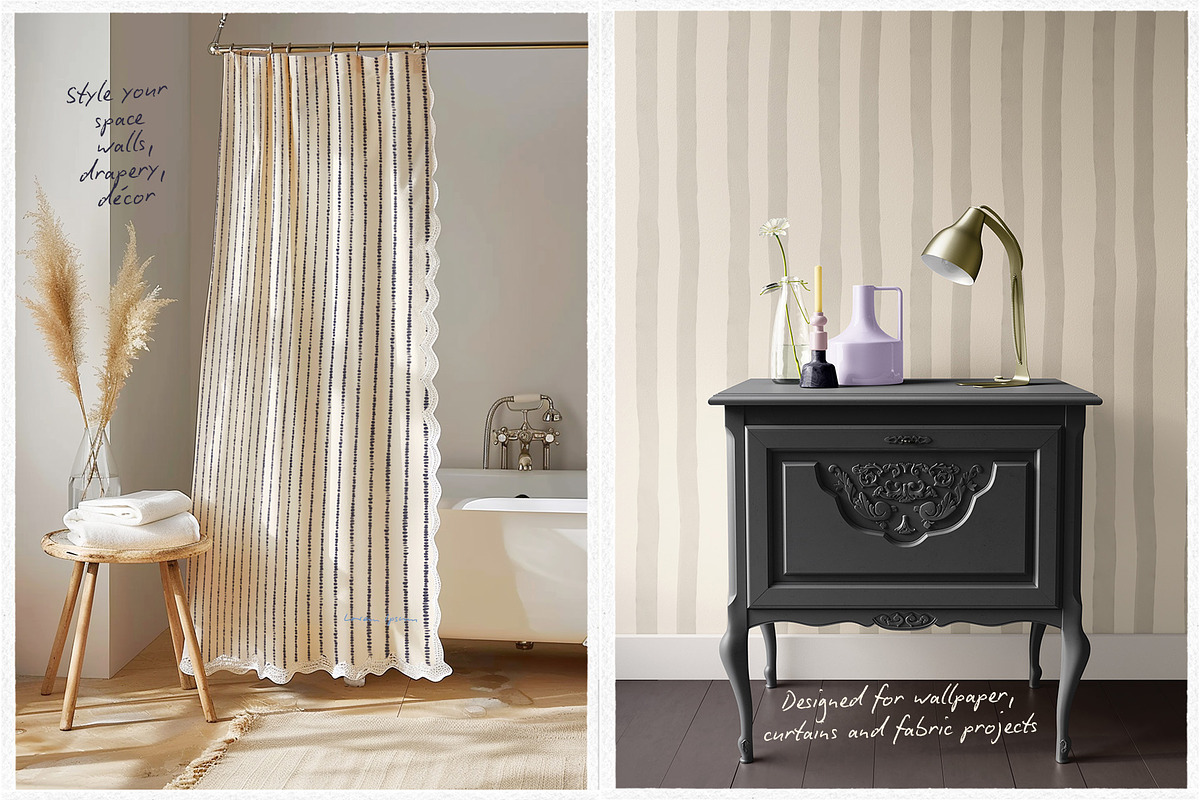 Simply Patterns: Pastel Collection, a Pattern Graphic by lerinartstudio (Photo 8 of 11)