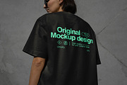 T-Shirt Mockup Bundle – 4 Scenes, a Shirt Mockup by eezo (Thumbnail 5 of 14)