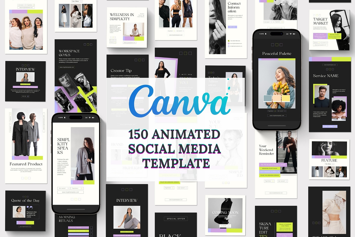 Mega Instagram & Pinterest Bundle preview 4