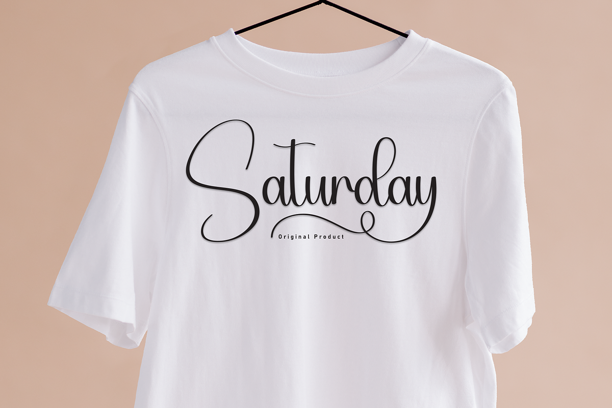 Homestay | Script Font, a Handwritten Font by Scratchones (Photo 4 of 9)