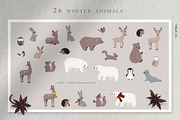 Christmas Map Creator, an Animal Illustration by AlekseliArt (Thumbnail 4 of 14)