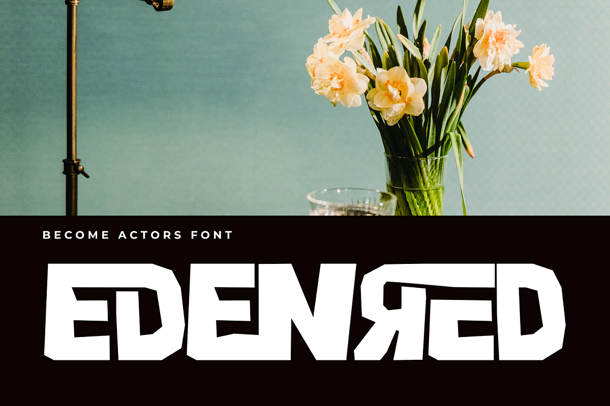 BECOME ACTORS - PLAYFUL FONT, a Sans Serif Font by 177Studio (Photo 4 of 8)
