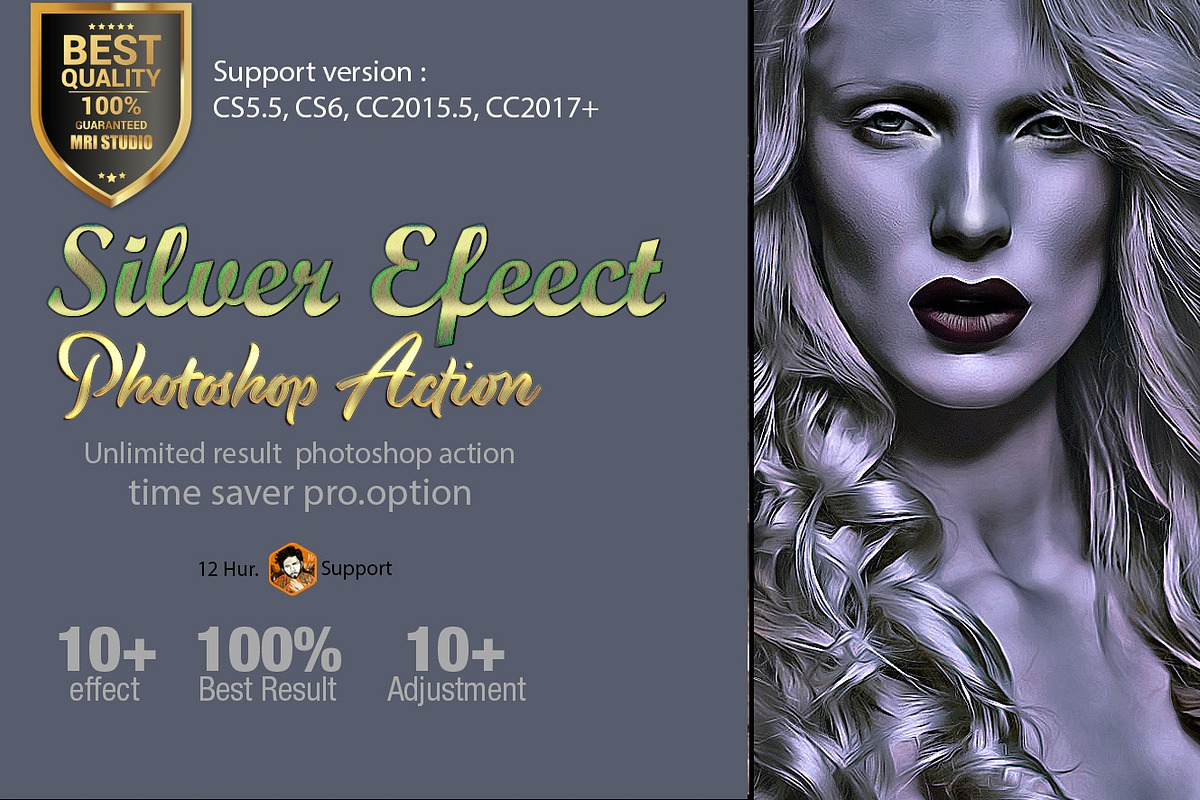 Photoshop Actions Bundle, an Action Add-On by MRI STUDIO (Photo 24 of 24)