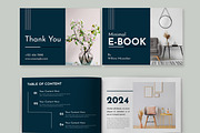 Minimal E-Book Template Layout, a Magazine Template by ContestDesign (Thumbnail 1 of 5)