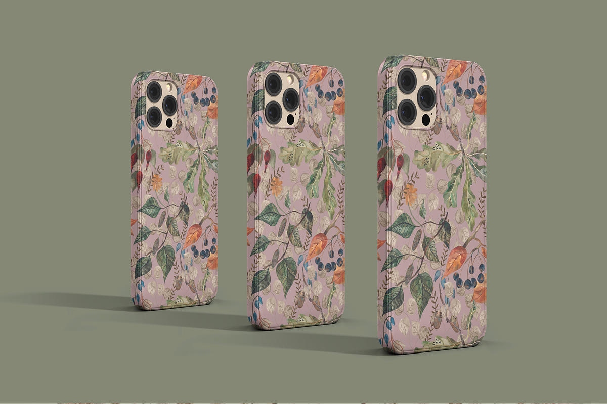 AUTUMN LEAVES, a Pattern Graphic by PASHKOVA (Photo 5 of 15)