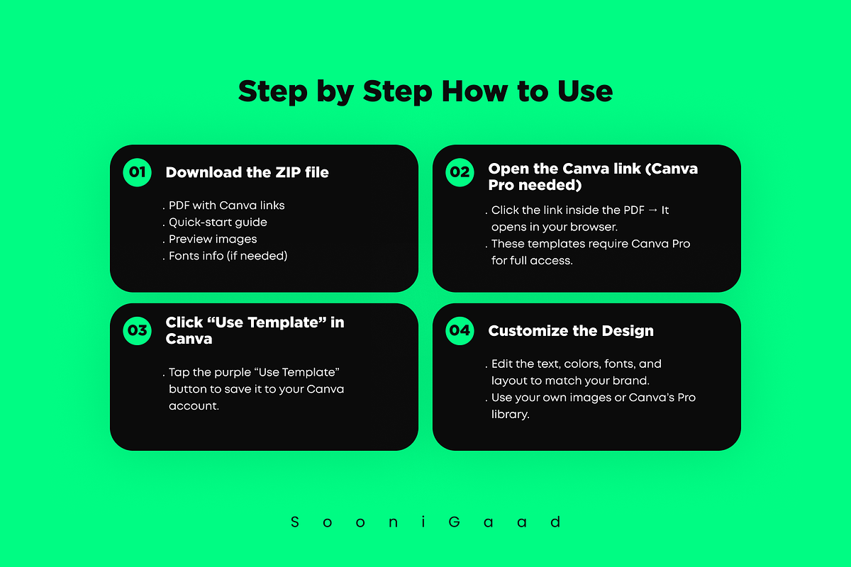 Music Vibes Instagram Kit, a Templates & Theme by Sooni Gaad (Photo 10 of 10)