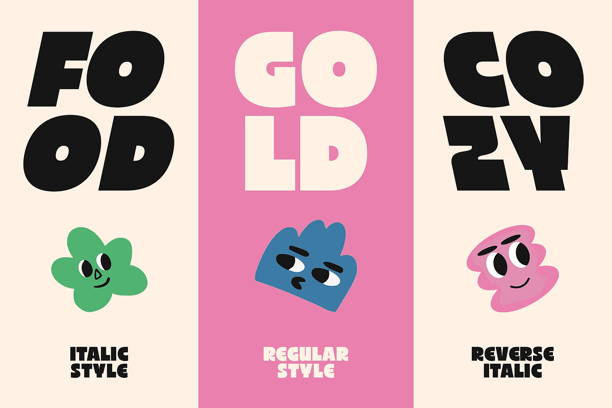 CS Risgard – Bold Sans Font, a Sans Serif Font by Craft Supply Co. (Photo 2 of 8)