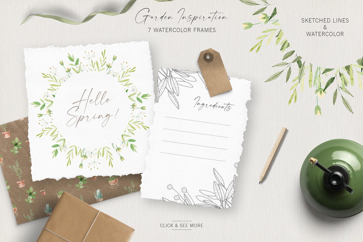 Garden Inspiration, an Illustration by svetsum (Photo 3 of 8)