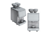 3d Coffee machine S30 LaCimbali, an Object 3D Model by Archidizer (Thumbnail 5 of 5)