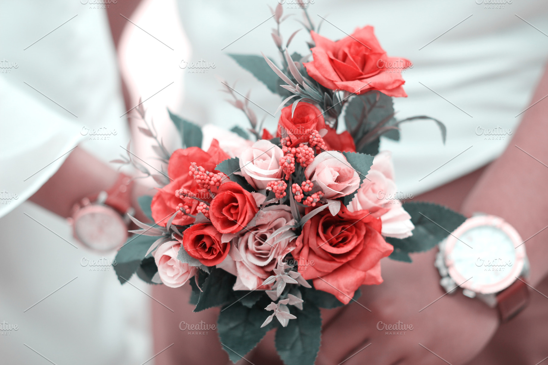 Bridal flower, a Person Photo by RoyAax's