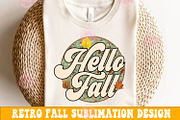 Retro Fall Png Bundle Sublimation, an Object Graphic by RETROVIBZDESIGNS (Thumbnail 8 of 9)