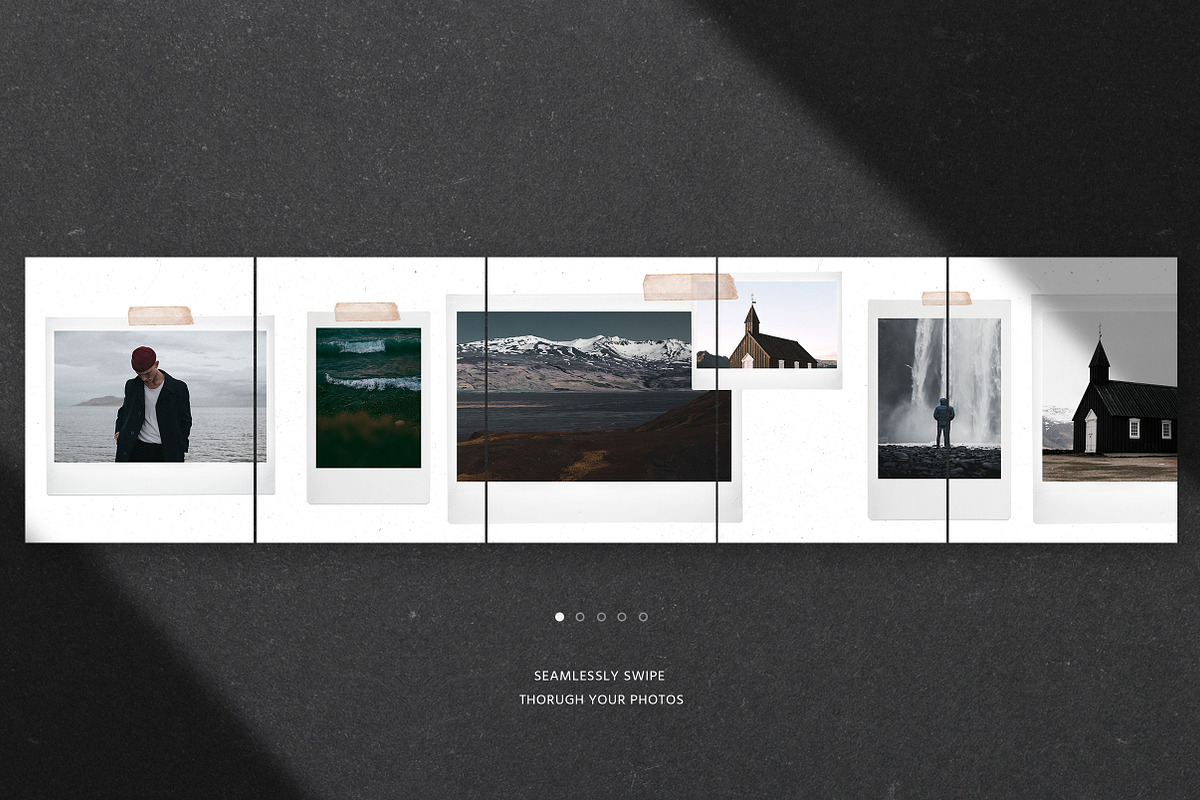Analog - Carousel Post Templates, a Social Media Template by Sparrow & Snow (Photo 9 of 15)