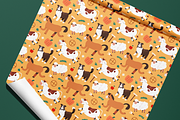 Farm animals cute illustrations, an Animal Illustration by Fave Brush (Thumbnail 10 of 14)