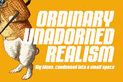 Nautical Fabulous Condensed Display, a Sans Serif Font by Letterhend Studio (Thumbnail 4 of 9)
