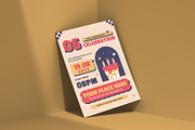 5 Anniversary - Party Invitation, a Print Template by VUNIRA (Thumbnail 2 of 2)