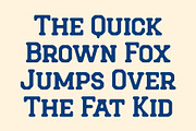 CS Bolande Drawn, a Slab Serif Font by Craft Supply Co. (Thumbnail 6 of 8)