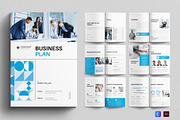 Business Plan Brochure Template, a Brochure Template by E-Type (Thumbnail 1 of 7)